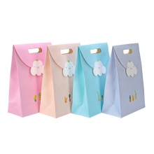 Wholesale Biodegradable Paper Material Favor Gift Packaging Goodie Bag for Kids Party